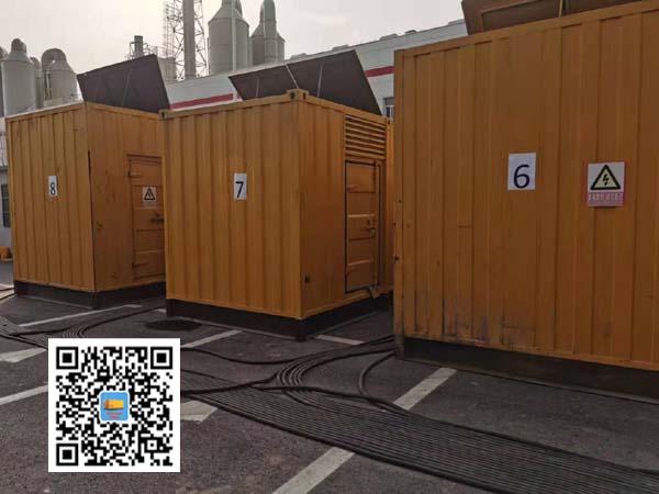 吉利租赁发电机150kw发电机要用多大电缆?