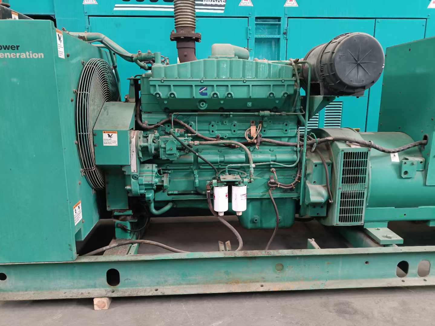 吉利过载会对 600kW 柴油发电机组造成哪些损害？