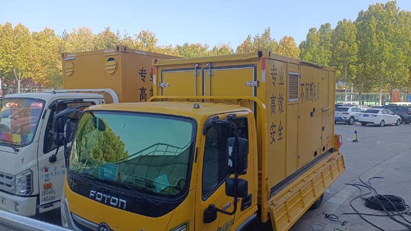 吉利柴油发电机组和UPS电源如何配合工作？