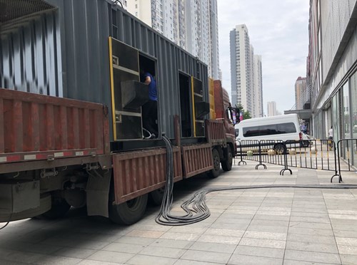 吉利冷却液不足的情况下如何检查柴油发电机组?